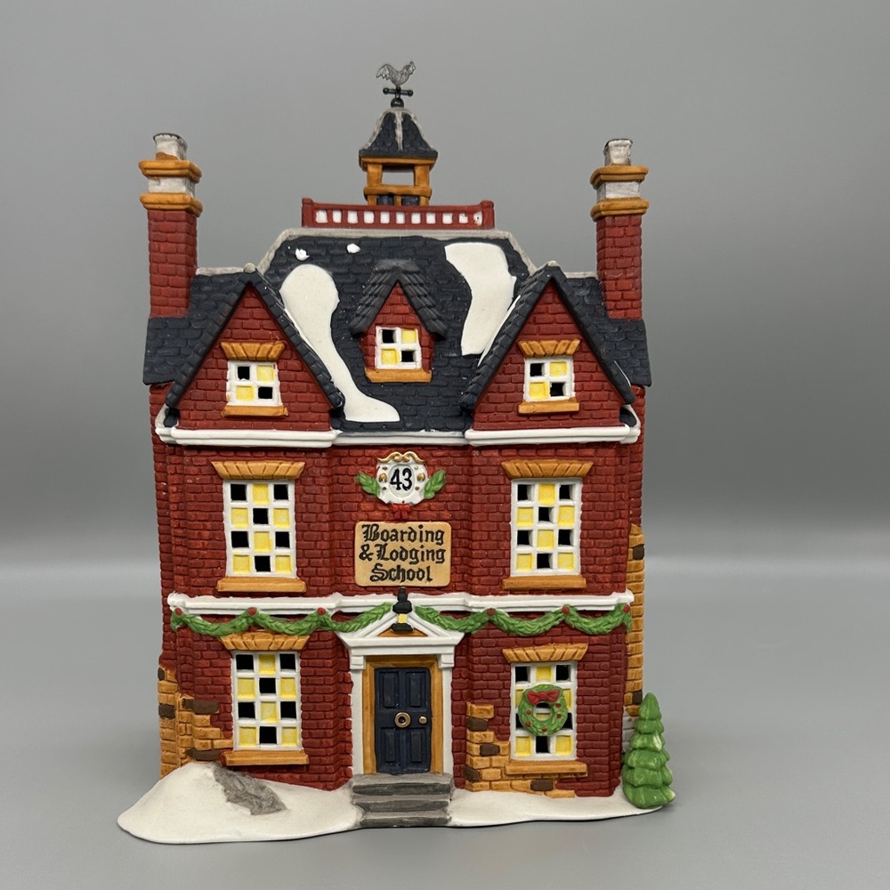 Dickens’ Village “Boarding & Lodging School”